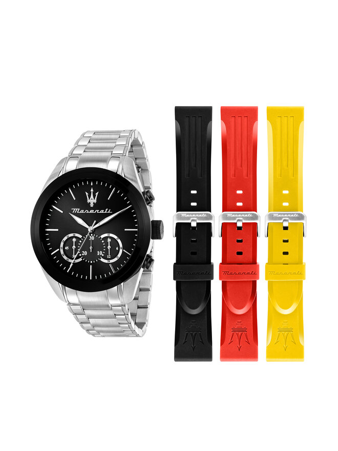 Maserati Uhr Maserati R8873612062 Silberfarben