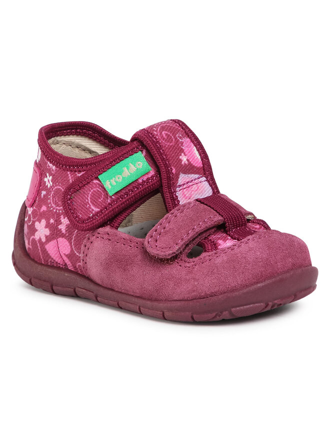 Froddo Pantuflas Froddo G1700264-3 M Guinda/burdeos
