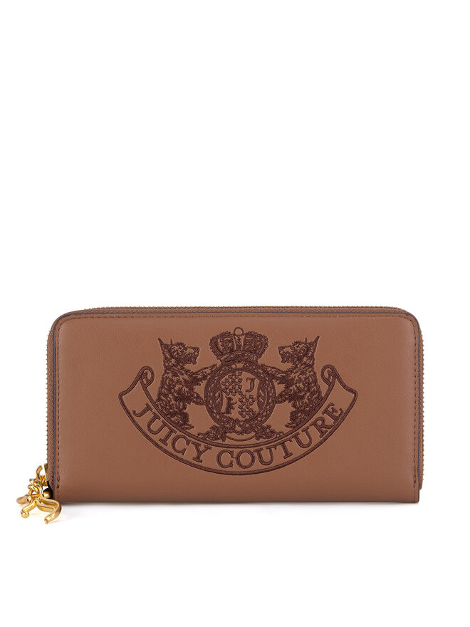 Juicy Couture Portofel Mare de Damă Juicy Couture BIJXT8652WVP Maro