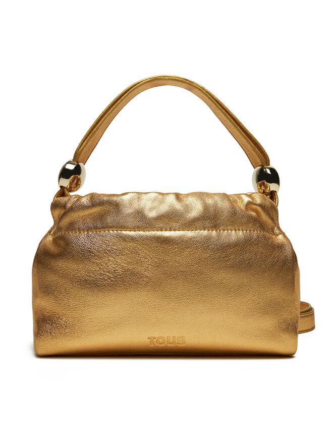TOUS Handtasche TOUS Gloss 2002190155 Goldfarben