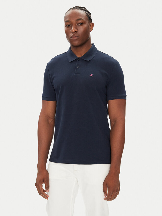 Calvin Klein Jeans Calvin Klein Jeans Poloshirt LV040EM269 Dunkelblau Regular Fit