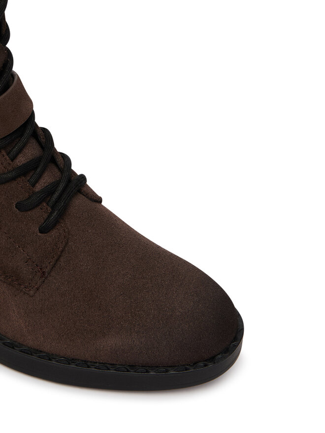Tamaris Schnürschuhe Tamaris 1-25108-47 Dunkelbraun