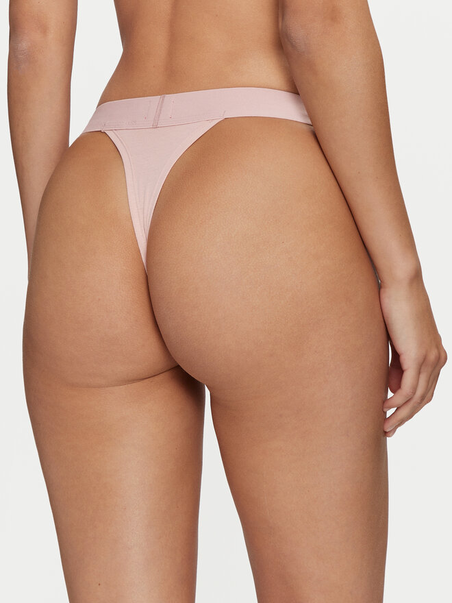 HUGO Hugo Stringtanga Red Label 50503102 Rosa