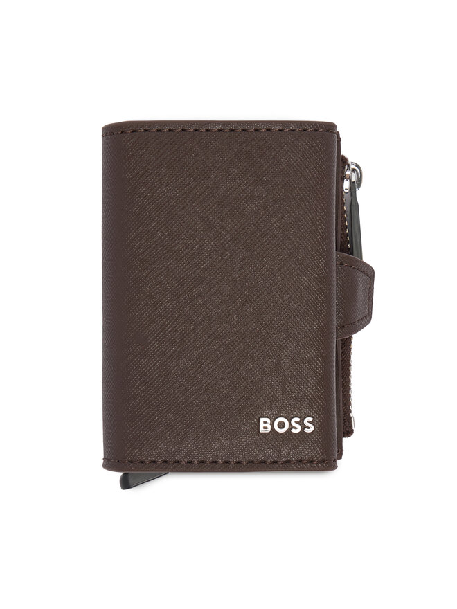 BOSS Kreditkartenetui BOSS Northon 50573524 Dunkelbraun
