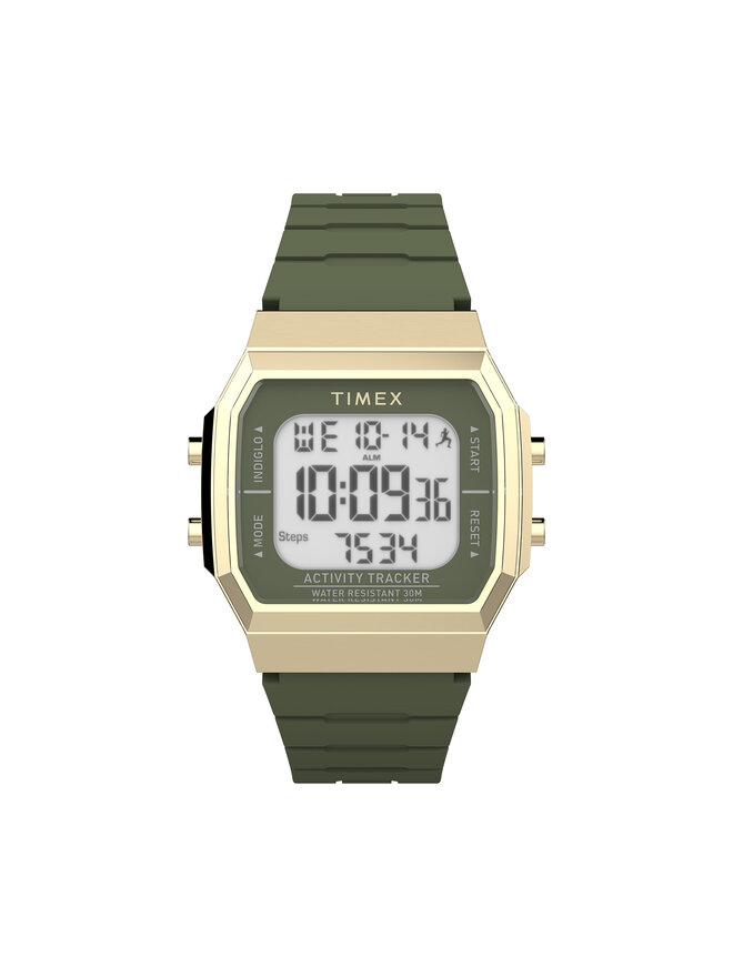 Timex Zegarek Timex TW5M60800 Zielony