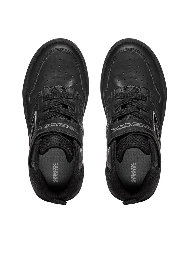Geox Sneakersy Geox J Buzzerlight Boy J46MCA 05411 C9999 M Černá