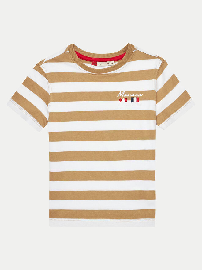 Original Marines Original Marines Camiseta DEP2105B Beis Regular Fit