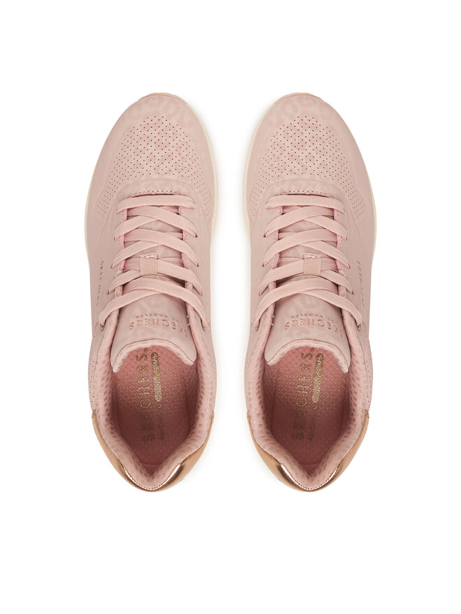 Skechers Снікерcи Skechers UNO Wedge - Safari Daze 177521/BLSH Рожевий
