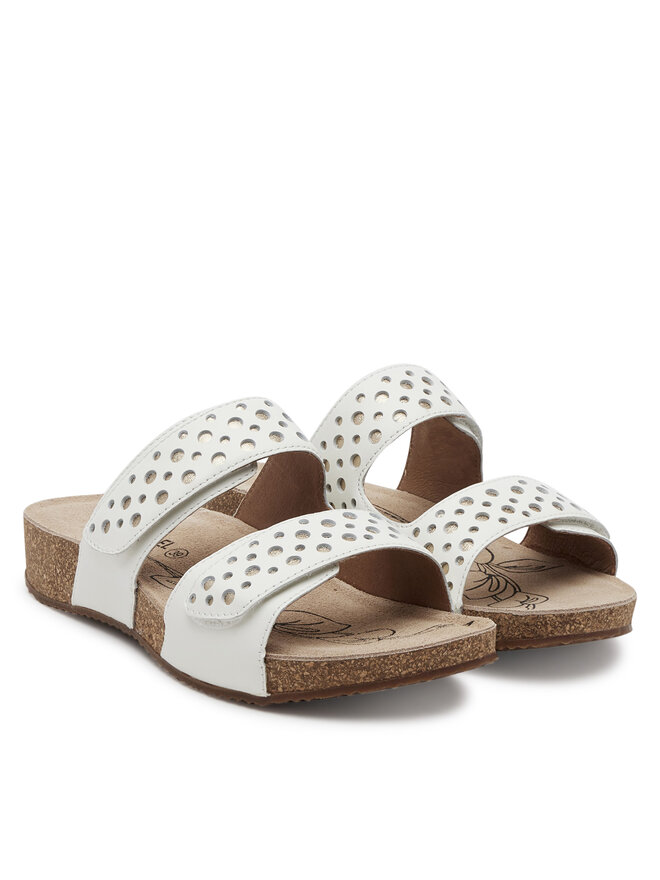 Josef Seibel Παντόφλες Josef Seibel Tonga 86 78586 Λευκό