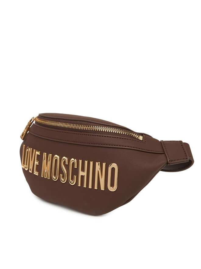 LOVE MOSCHINO Сумка на пояс LOVE MOSCHINO JC4195PP1NKD0301 Коричневий