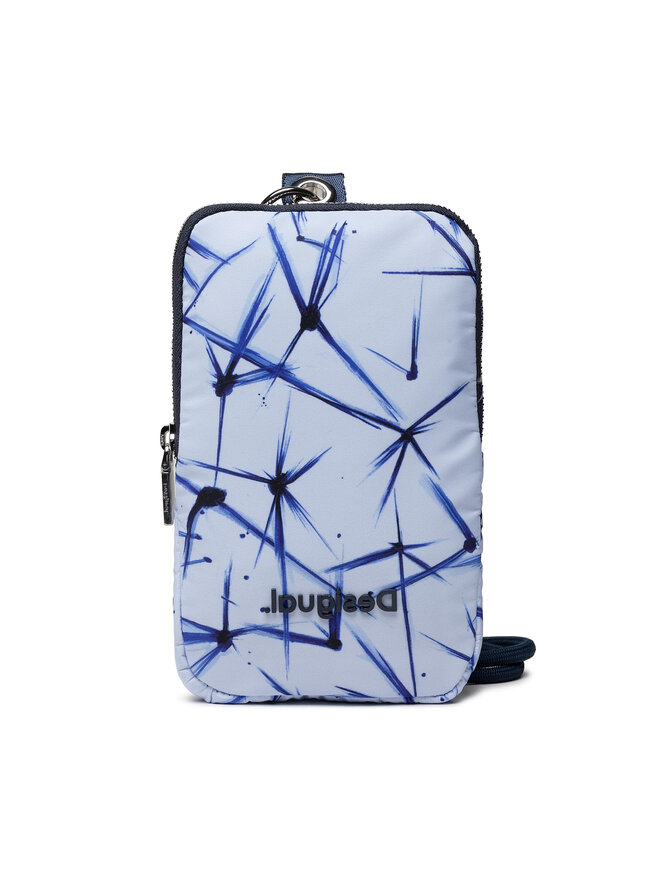 Desigual Kabelka Desigual 22WAXA35 Světle modrá