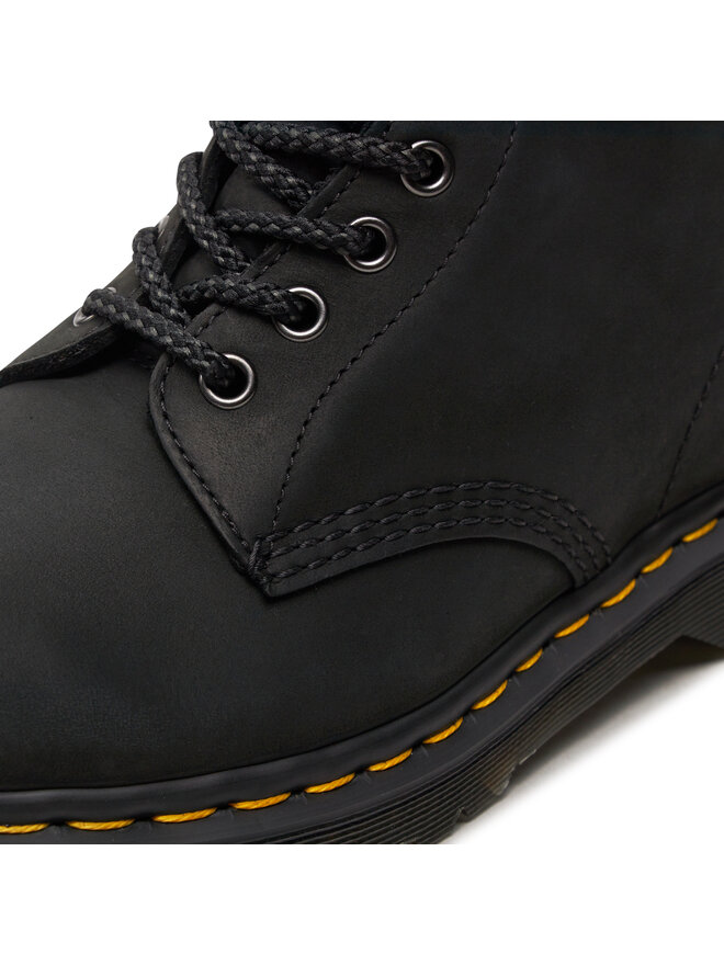 Dr. Martens Glady Dr. Martens 1460 Pascal Waxed 30666001 Čierna