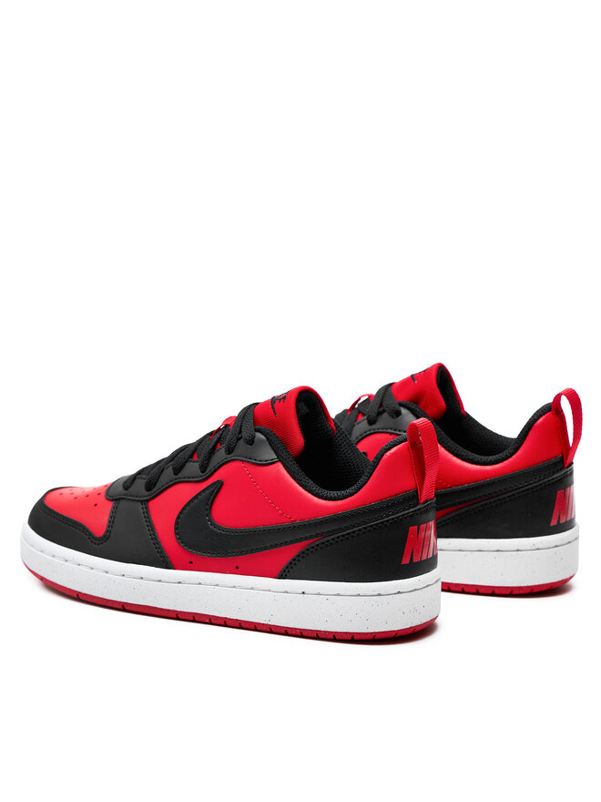 Nike Sneakersy Nike Court Borough Low Recraft (GS) DV5456 600 Czerwony