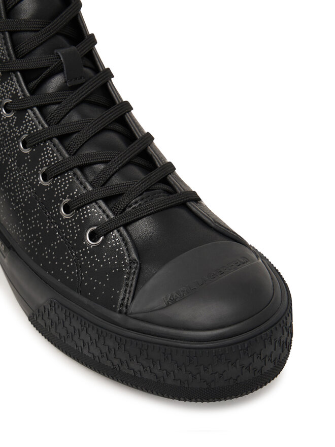 KARL LAGERFELD Кеди KARL LAGERFELD Kampus Max III KL50446G Чорний