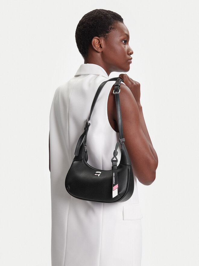 KARL LAGERFELD Handtasche KARL LAGERFELD A3W30107 Schwarz