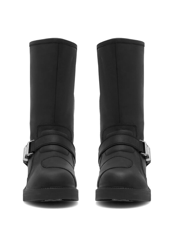 Badura Stiefel Badura BIKER-01 MI24 Schwarz