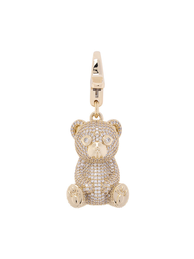 Furla Schlüsselanhänger Furla Hashtag Bear Charm WK00389 K21000 CGD00 Goldfarben