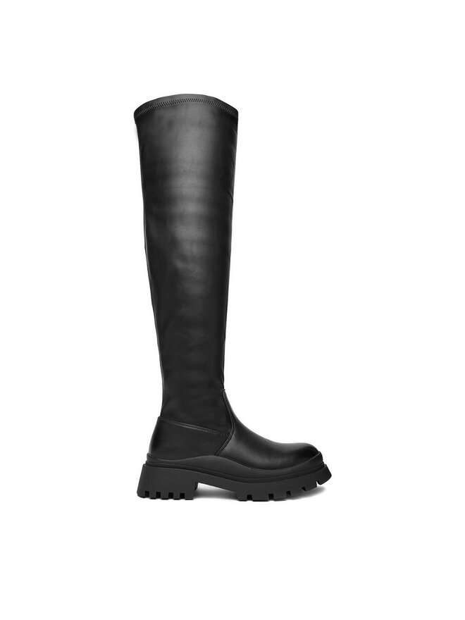 DeeZee Μπότες πάνω από το γόνατο DeeZee 5650-1 Μαύρο