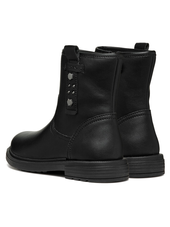 Geox Stiefel Geox Jr Eclair J469QI 0009F C9999 M Schwarz