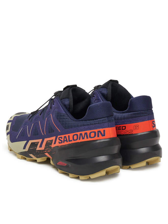 Salomon Pantofi pentru alergare Salomon Speedcross 6 L47980600 Violet