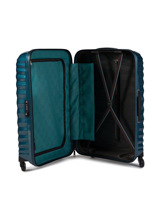 Samsonite Střední kufr Samsonite Lite-Shock 62765-1686-1HUU Zelená