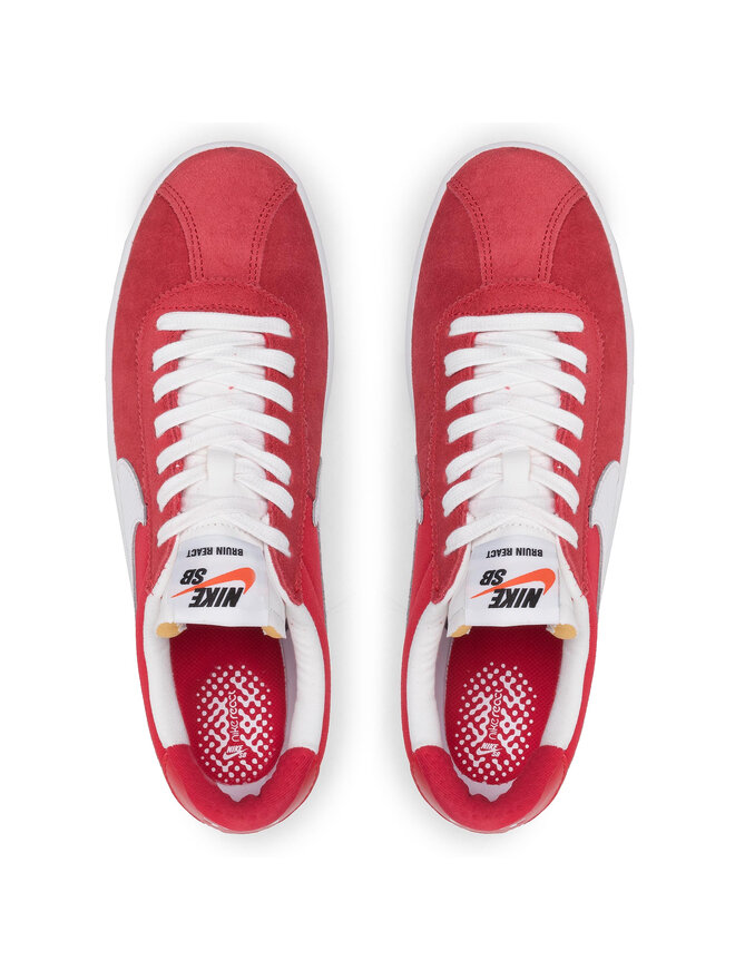 Nike Sneakers Nike SB Bruin React CJ1661 600 Rot