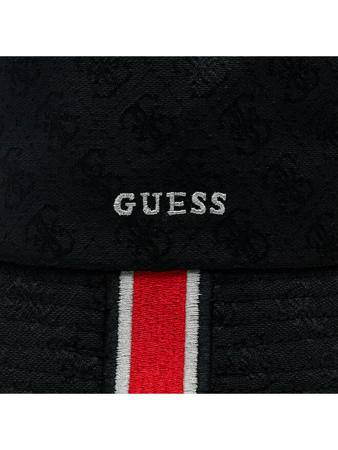 Guess Klobouk Guess Bucket AM5011 POL01 Černá
