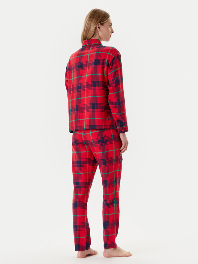 United Colors Of Benetton United Colors Of Benetton Pyjama 43UL3P00O Rot Regular Fit