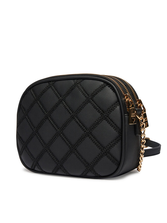 LOVE MOSCHINO Borsetta LOVE MOSCHINO JC4308PP0LKK100A Nero
