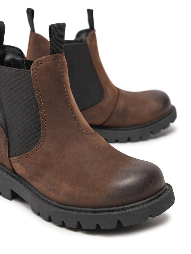 Geox Μποτίνια Geox J Shaylax Boy J16FAA 00045 C0582 M Καφέ