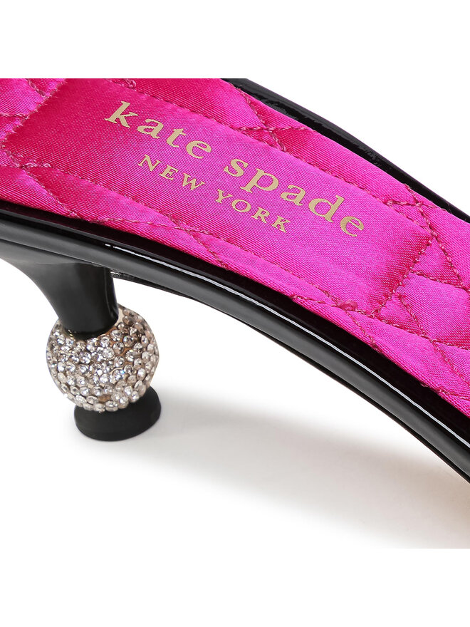 Kate Spade Παντόφλες Kate Spade Dorset K0711 Μαύρο