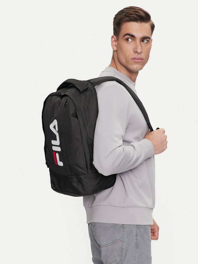 Fila Plecak Fila Fussa Backpack Vertical Plain FBU0125.80010 Czarny