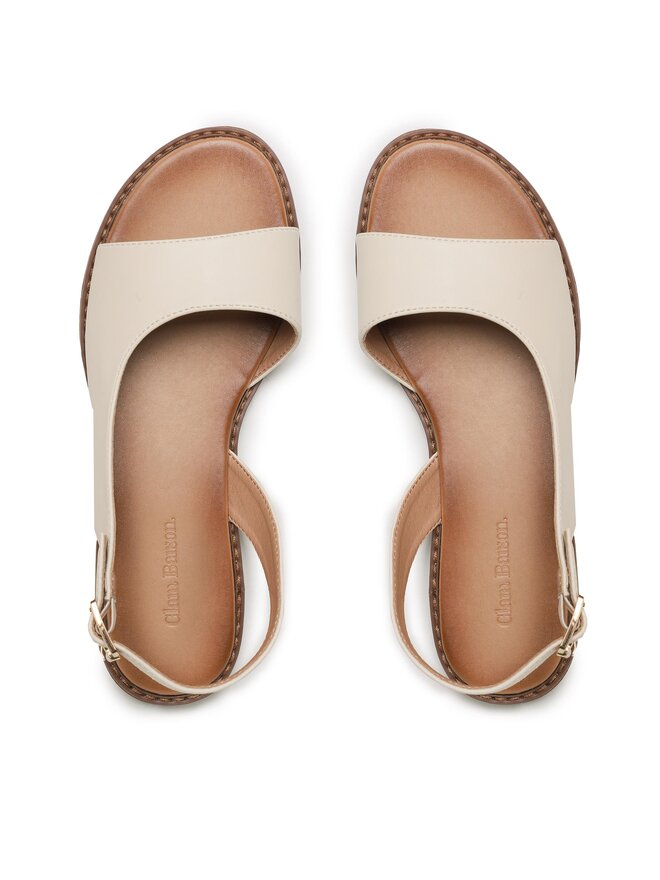 Clara Barson Sandalen Clara Barson WS5551-26 Beige