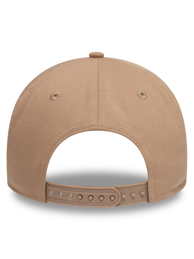 New Era Шапка с козирка New Era Miami License Plate 9FORTY A-Frame 60595462 Бежов