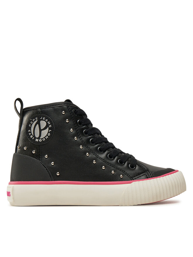 Pepe Jeans Sneakersy Pepe Jeans PGS30610 Čierna