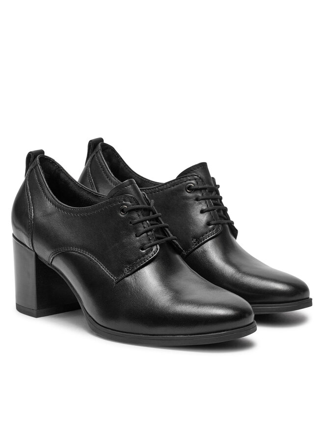 Tamaris Pantofi Tamaris 1-23303-41 Negru