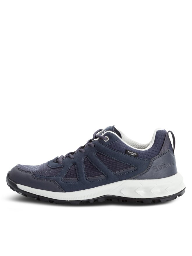 Jack Wolfskin Trekkingi Jack Wolfskin Woodland 2 Texapore Low W 4051341 Szary
