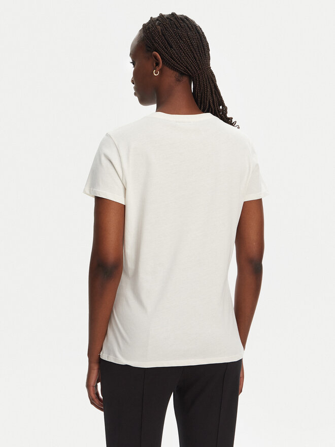 Liu Jo Sport Liu Jo Sport Camiseta TA5179 J6040 Blanco Regular Fit