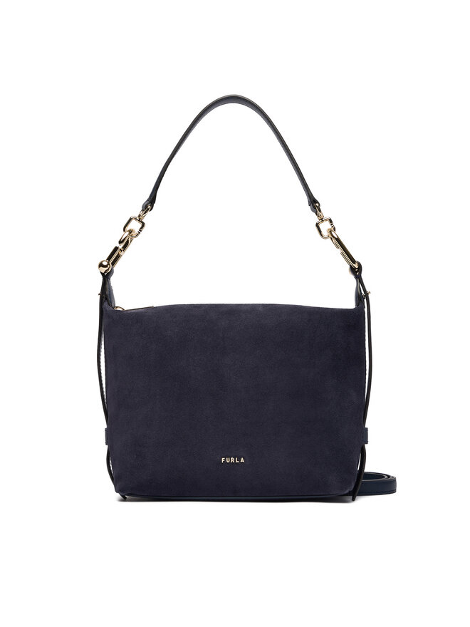 Furla Handtasche Furla Tonie Mini WE00877 U10000 2677S Dunkelblau