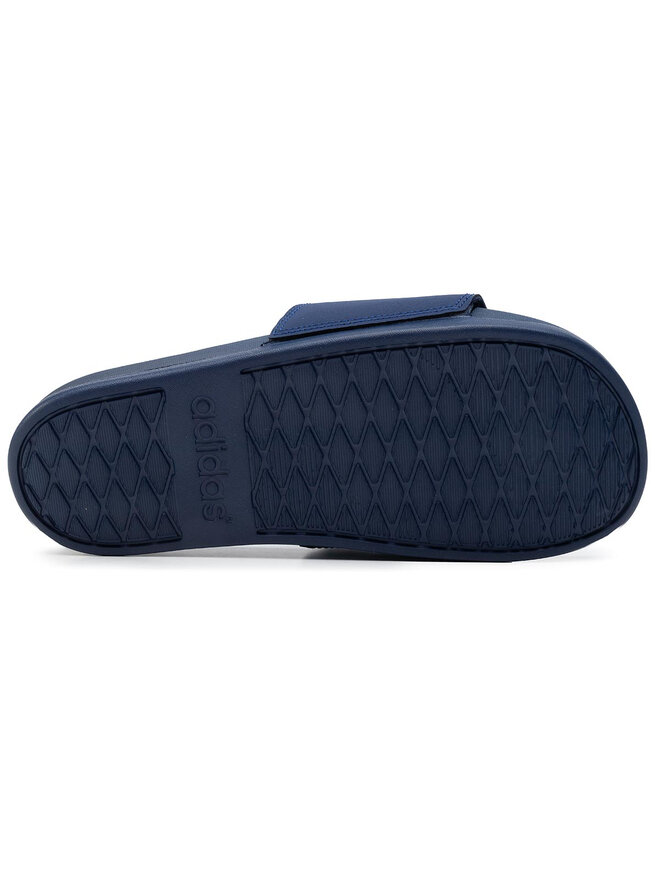 Pantoletten adidas adilette Comfort B44870 Dunkelblau | eschuhe.de