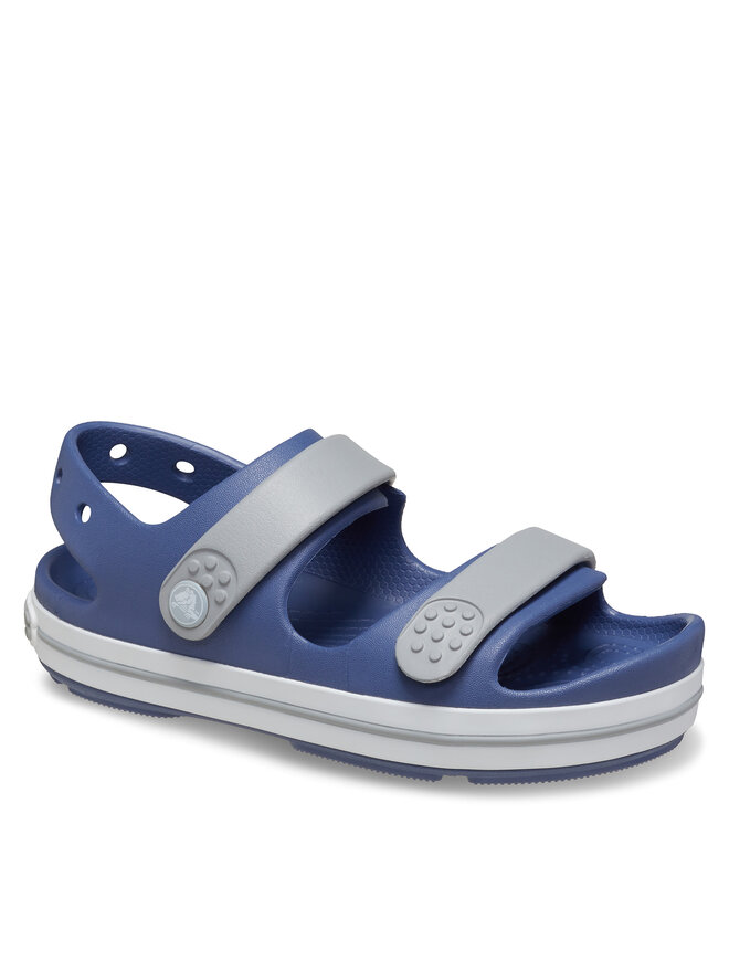 Crocs Sandále Crocs Crocband Cruiser Sandal T Kids 209424 Sivá