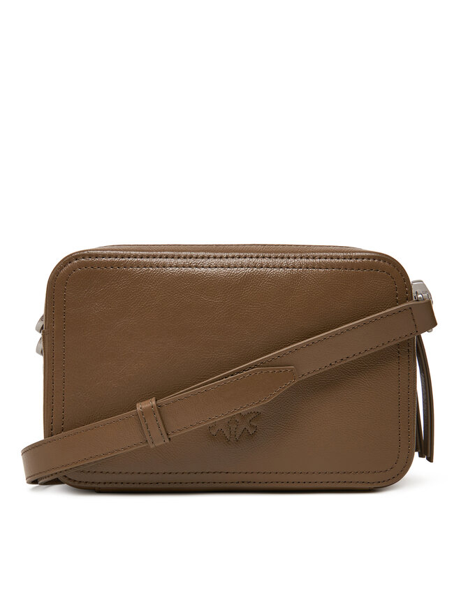 PINKO Torebka PINKO Carrie Camera Bag Classic PE 25 PLTT 104336 A26J Zielony
