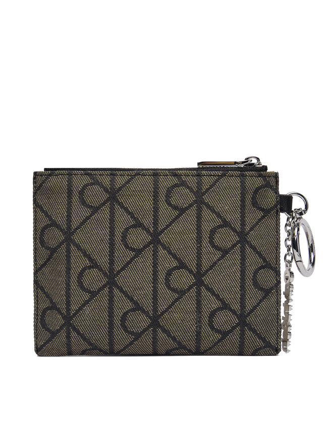 Calvin Klein Schlüsseletui Calvin Klein Script Hw Jcq LV04F1266G Schwarz
