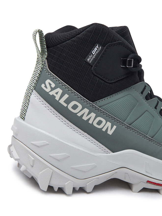 Salomon Bakancs Salomon Crosstrak Waterproof L47570400 Zöld