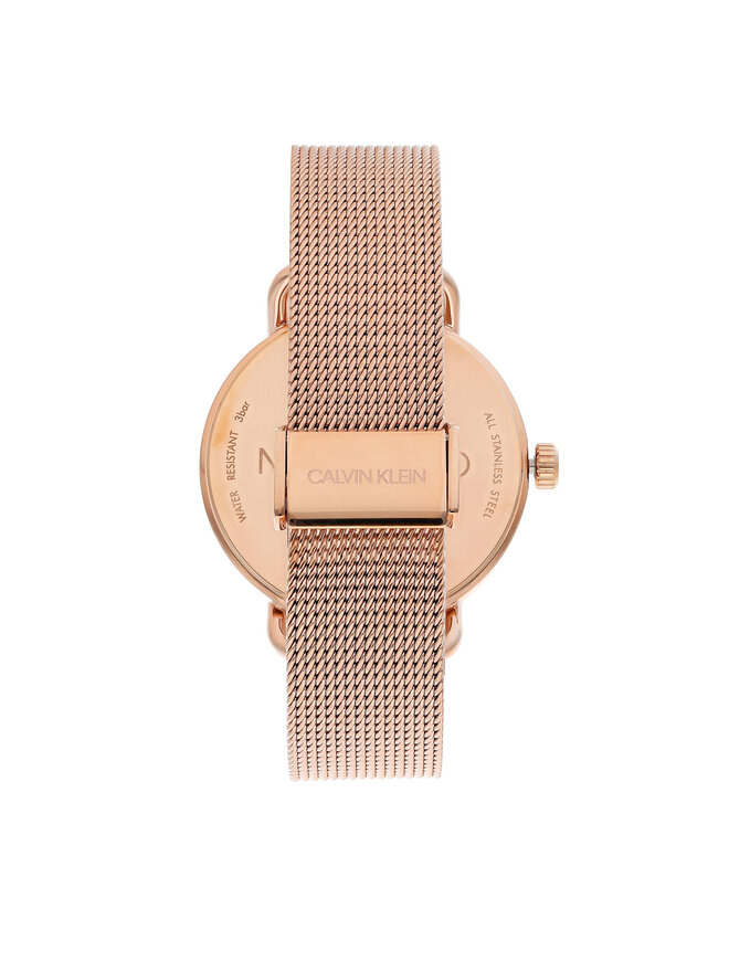 Calvin Klein Hodinky Calvin Klein Even K7B21626 Růžová