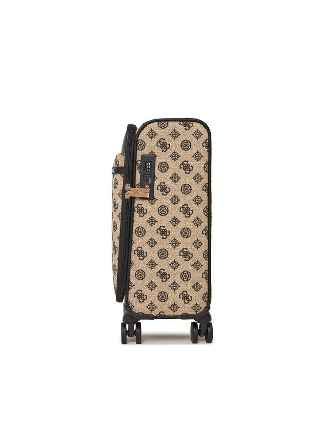 Guess Walizka kabinowa Guess TWLP96 27983 Czarny
