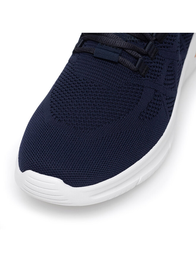 Rieker Sneakersy Rieker B7376-15 Modrá