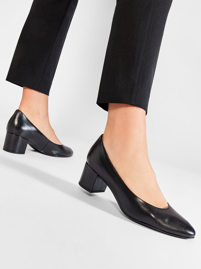 Pantofi HÖGL 0-184000 Negru | epantofi.ro