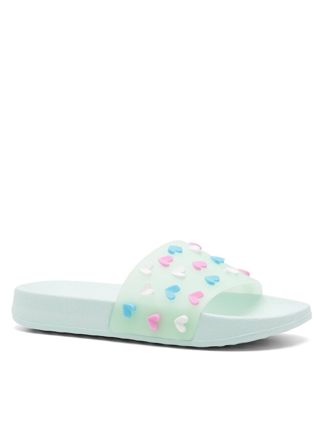 Nelli Blu Παντόφλες Nelli Blu SS23-69536 EO Πράσινο