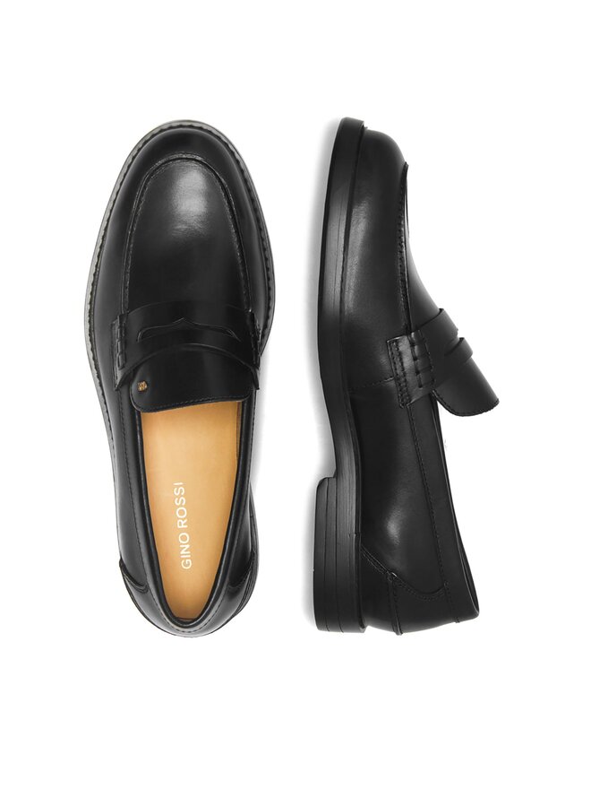 Gino Rossi Loaferke Gino Rossi PIETRO-01 124AM Črna